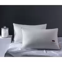 高端俄罗斯五星级酒店鹅绒枕头羽绒枕芯云端睡感95%白鹅绒枕