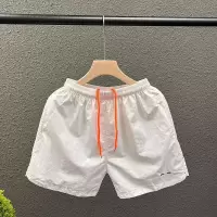 三分裤男夏季薄款速干短裤沙滩纯色3分裤情侣马拉松跑步