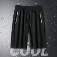 冰丝短裤男夏季薄款大码速干休闲五分裤外穿新款潮流