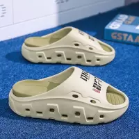 2025年新款露趾EVA休闲舒适透气时尚平跟简约百搭日常男款拖鞋