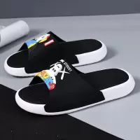 2025年新款露趾EVA休闲舒适透气时尚平跟简约百搭日常男款拖鞋