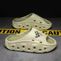 2025年春夏季新款男士潮流百搭拖鞋舒适休闲居家简单款时尚凉鞋