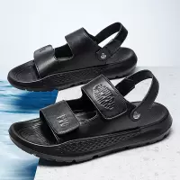 2025年春夏季男士新款简约潮流休闲百搭透气日常舒适男款凉鞋