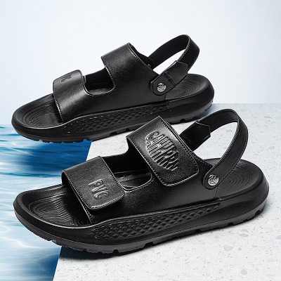 2025年春夏季男士新款简约潮流休闲百搭透气日常舒适男款凉鞋