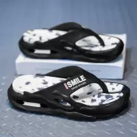 夏季EVA厚底增高户外室内两穿防滑大码凉拖鞋夹脚情侣款人字拖鞋