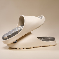 情侣款slippers一字拖鞋EVA轻便防滑休闲沙滩套脚大码拖鞋