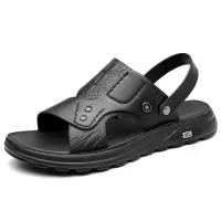 2025夏季新款男士凉鞋男潮大码沙滩鞋时尚凉拖鞋男鞋