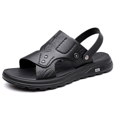2025夏季新款男士凉鞋男潮大码沙滩鞋时尚凉拖鞋男鞋