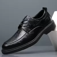 2025新款春夏季真皮男鞋透气商务正装休闲鞋男士百搭韩版高档皮鞋