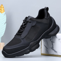 春夏季爱某步同款网面健步鞋男透气镂空运动休闲鞋轻便防滑跑步鞋
