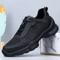 春夏季爱某步同款网面健步鞋男透气镂空运动休闲鞋轻便防滑跑步鞋