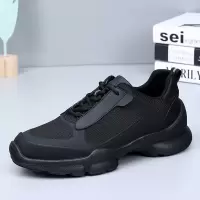 春夏网面健步鞋户外运动越野跑鞋男士镂空透气休闲防滑登山徒步鞋