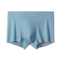 100支莫代尔内裤高档内裤男士内裤双面内裤桑蚕丝无痕内裤