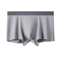 60S内裤男士秋冬男土纯棉平角裤厂家贴牌定制a类棉无痕内裤男