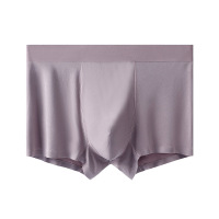 60S莫代尔男士内裤厂家贴牌男生内裤夏舒适男内裤