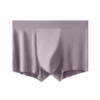 60S莫代尔男士内裤厂家贴牌男生内裤夏舒适男内裤