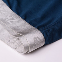 60支莫代尔男士内裤厂家定制贴牌OEM夏季内裤男高档星期平角裤头