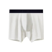 80S纯棉男士内裤秋冬加长平角裤工厂定制OEM高端男生内裤