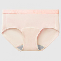 80S莫代尔女士内裤新款中腰内裤纯绵高端包臀加长档女内裤生理裤