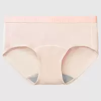 80S莫代尔女士内裤新款中腰内裤纯绵高端包臀加长档女内裤生理裤