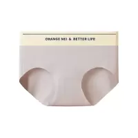 严选内裤中山内裤冰丝无痕内裤女桑蚕丝内裤少女运动三角裤衩