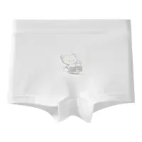 儿童内裤女童平角小短裤大童中小学生12-15岁宝宝底裤1-3岁四条装