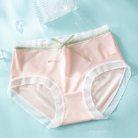 冰丝内裤中山内裤厂家面膜内裤中腰性感内裤女生三角裤