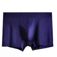 冰丝内裤内裤工厂爆品男生四角裤网孔3A抑菌男内裤四角裤头