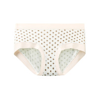 女士内裤厂家迷彩莫代尔内裤均码桑蚕丝女生内裤中山三角裤头