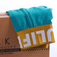 男士内裤2025新款莫代尔内裤厂家贴牌定制OEM平角裤夏季阿罗裤头