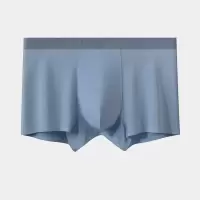男士内裤四角莫代尔无痕内裤厂家定制男生内裤冬男式平角内裤