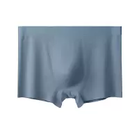 男生内裤男秋冬莫代尔内裤厂家贴牌定制OEM大码真无痕平角裤