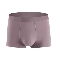 男生内裤秋冬厂家贴牌定制男士内裤纯绵大码平角裤安婷露