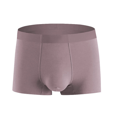 男生内裤秋冬厂家贴牌定制男士内裤纯绵大码平角裤安婷露