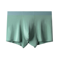 男生内裤莫代尔平角裤工厂定制贴牌C无痕内裤运动男生裤头