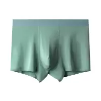 男生内裤莫代尔平角裤工厂定制贴牌C无痕内裤运动男生裤头