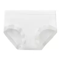 莫代尔内裤厂家女士内裤桑蚕丝三角裤帖牌舒适女生内裤蕾丝边