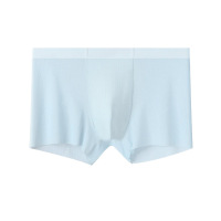 高支透明无痕男士内裤品牌供货工厂贴牌定制男生内裤冰丝内裤头