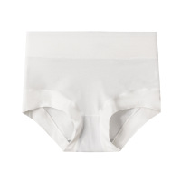 高腰80支莫代尔内裤蕉凸内裤工厂桑蚕丝女士内裤帖牌女内裤