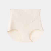 高腰收腹女士内裤无痕冰丝内裤女性3D提臀收腹裤运动内裤女夏