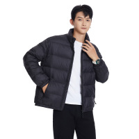 秋冬季新款防寒保暖羽绒服韩版情侣男女短款立领百搭羽绒服男外套