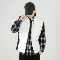 马甲男秋冬季新款学生棉衣加厚立领马甲外套韩版保暖坎肩男士外套