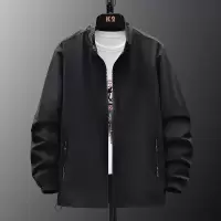 夹克男春秋新款潮牌休闲宽松男士百搭夹克休闲运动上衣服男装外套