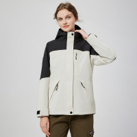 户外冲锋衣三合一情侣外套男生秋冬季防风青少年上衣男士潮流夹克