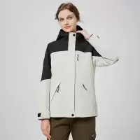 户外冲锋衣三合一情侣外套男生秋冬季防风青少年上衣男士潮流夹克