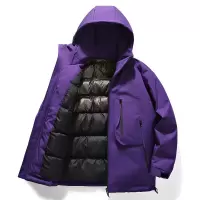 男装秋冬季新款棉服男士黑金石墨烯加热防水棉袄宽松保暖棉衣外套