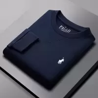 加厚卫衣男圆领秋季新款时尚潮牌青年韩版棉质舒适男士打底衫