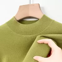 450克精纺澳毛羊毛衫男秋冬季国标抗起球4A级可机洗保暖男士毛衣