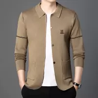 年秋季男装新款秋季开衫毛衣休闲针织衫上衣