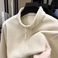 男士新款时尚纯色高领秋冬装厚款保暖有型防风卫衣长袖